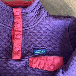 Patagonia Womens Quilted Snap T Size M